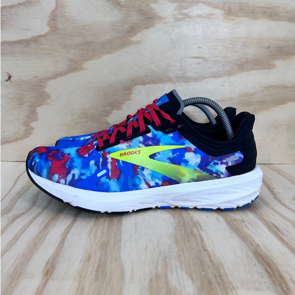 Brooks - Launch 9 - Running Shoes - Blue/Red - Wo… - image 3